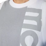 W MOTO-X BLOCKED TANK [WHT]