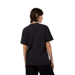 W ELEVATED SS TEE [BLK]