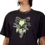 W ELEVATED SS TEE [BLK]