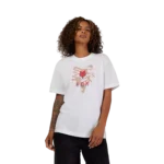 WOMAN ELEVATED SS TEE [WHT]
