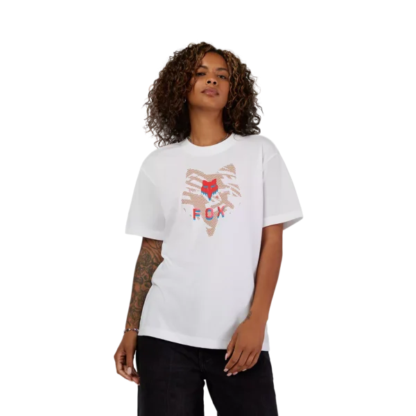 WOMAN ELEVATED SS TEE [WHT]
