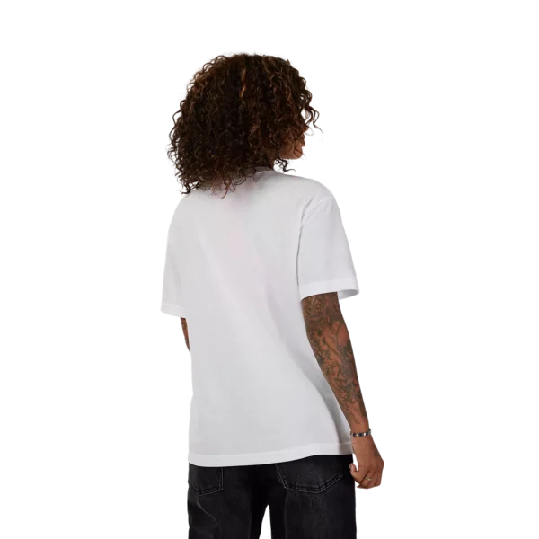 WOMAN ELEVATED SS TEE [WHT]