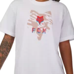 WOMAN ELEVATED SS TEE [WHT]