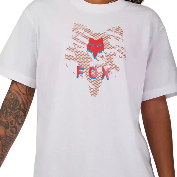 WOMAN ELEVATED SS TEE [WHT]