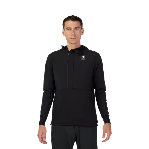 DEFEND THERMAL HOODIE [BLK]