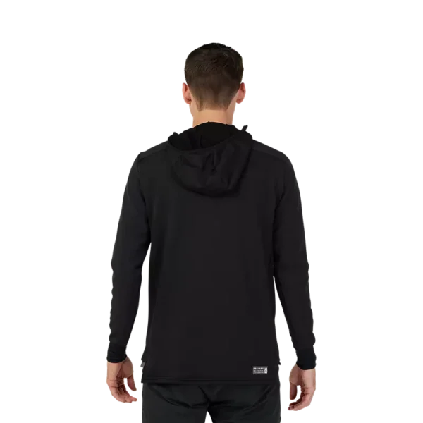 DEFEND THERMAL HOODIE [BLK]