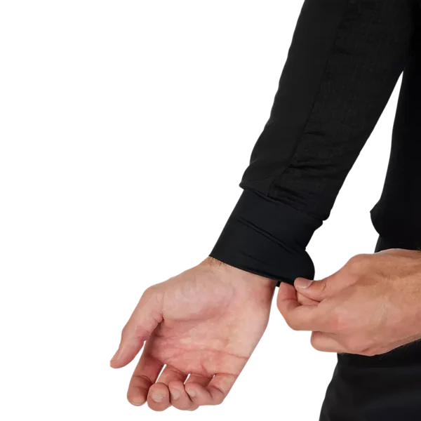 DEFEND THERMAL HOODIE [BLK]