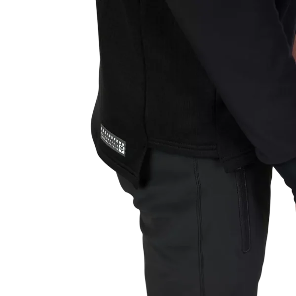 DEFEND THERMAL HOODIE [BLK]