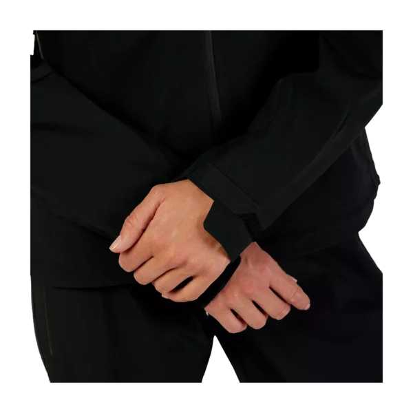 W DEFEND 3L WATER JACKET [BLK]