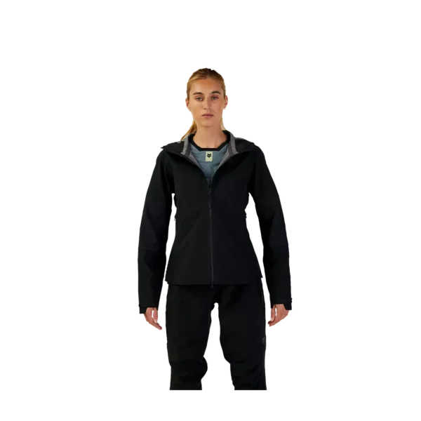 W DEFEND 3L WATER JACKET [BLK]