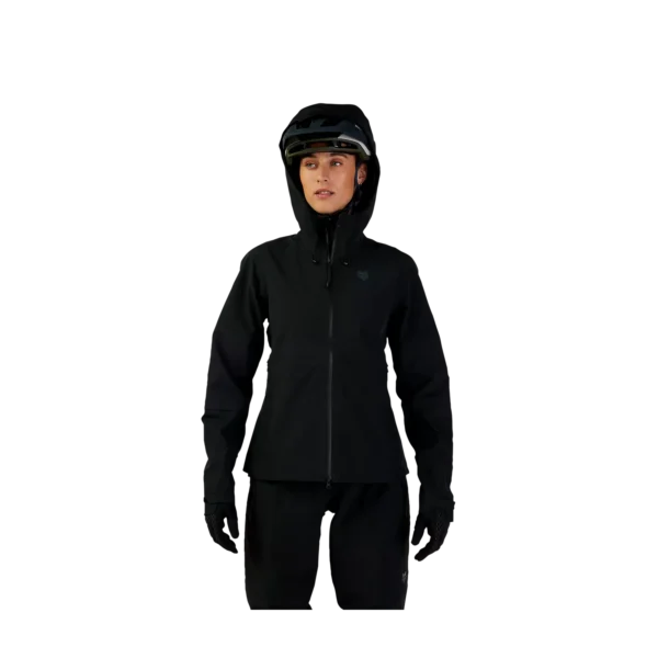 W DEFEND 3L WATER JACKET [BLK]