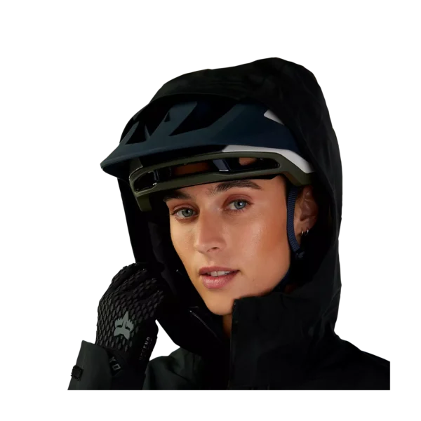 W DEFEND 3L WATER JACKET [BLK]