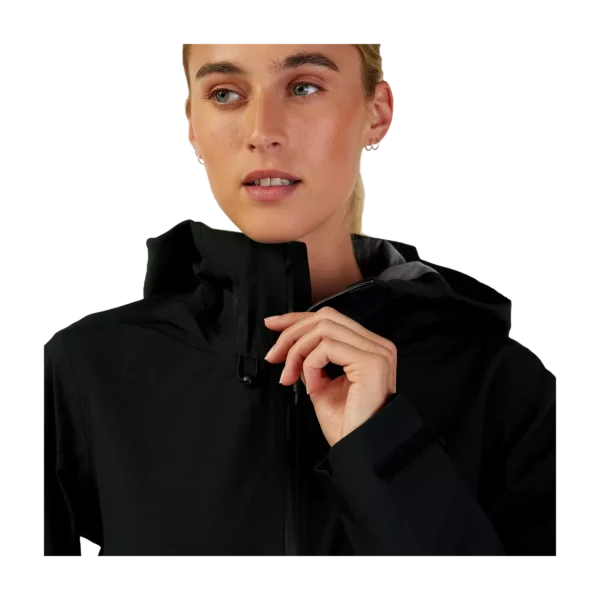 W DEFEND 3L WATER JACKET [BLK]