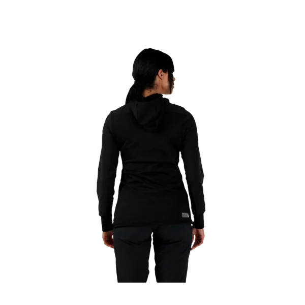 MTB-W DEFEND THERMAL HOODIE [BLK]