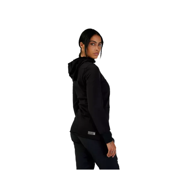 MTB-W DEFEND THERMAL HOODIE [BLK]
