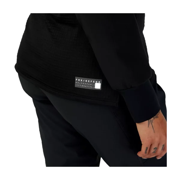 MTB-W DEFEND THERMAL HOODIE [BLK]