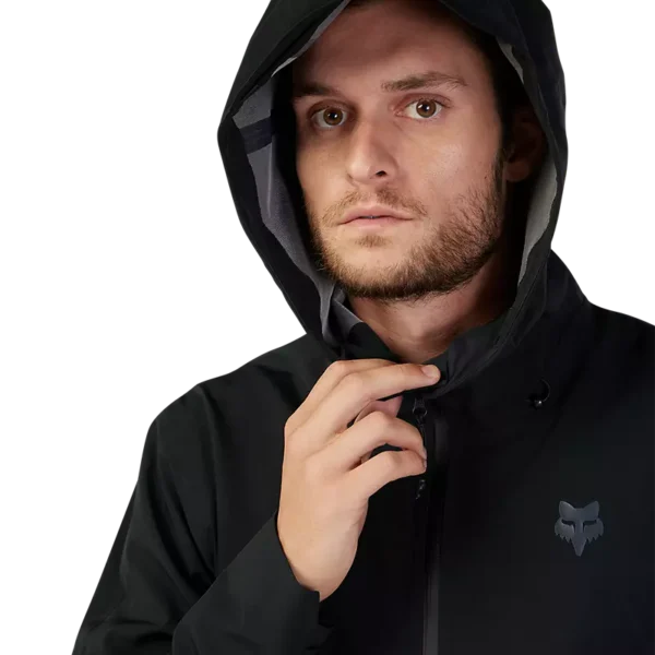 DEFEND 3L WATER JACKET [BLK]