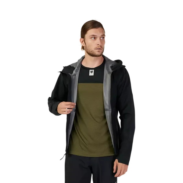 DEFEND 3L WATER JACKET [BLK]