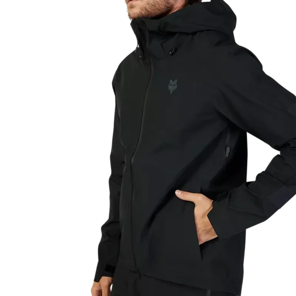 DEFEND 3L WATER JACKET [BLK]