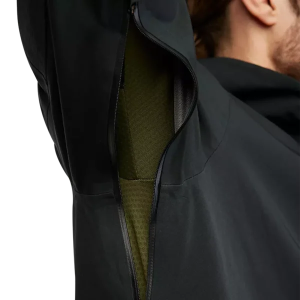 DEFEND 3L WATER JACKET [BLK]