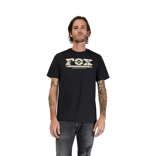 NATIONAL SS PREM TEE [BLK]