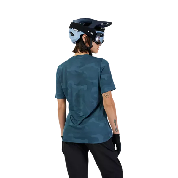 MTB W RANGER TRU DRI SS JERSEY [DRK VIN]