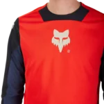 DEFEND LS JERSEY ELEVATED [FLO RED]