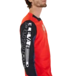 DEFEND LS JERSEY ELEVATED [FLO RED]