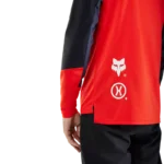 DEFEND LS JERSEY ELEVATED [FLO RED]