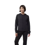WOMENS RISE PO FLEECE [BLK]