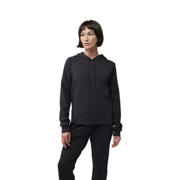 WOMENS RISE PO FLEECE [BLK]