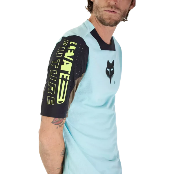 MTB-DEFEND SS JERSEY ELEVATED [LT BLU]