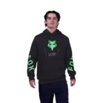 SHIELD FLEECE PO [BLK]