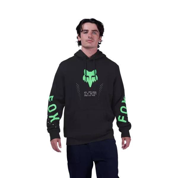 SHIELD FLEECE PO [BLK]