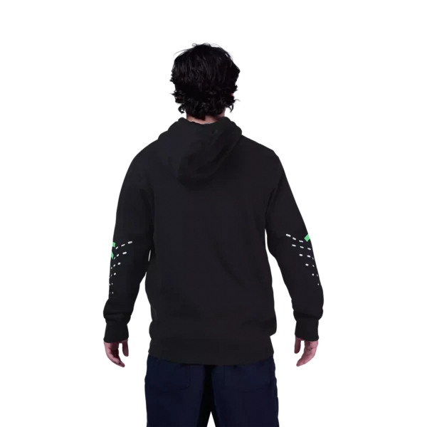 SHIELD FLEECE PO [BLK]