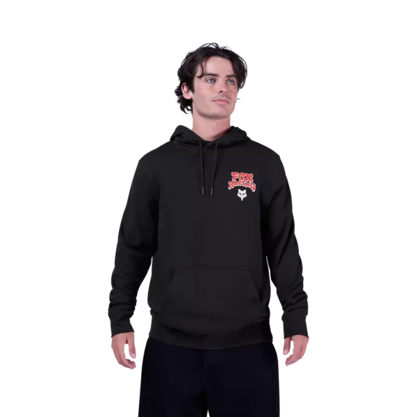 RACEWEAR FLEECE PO [BLK]