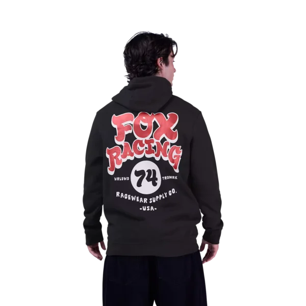 RACEWEAR FLEECE PO [BLK]