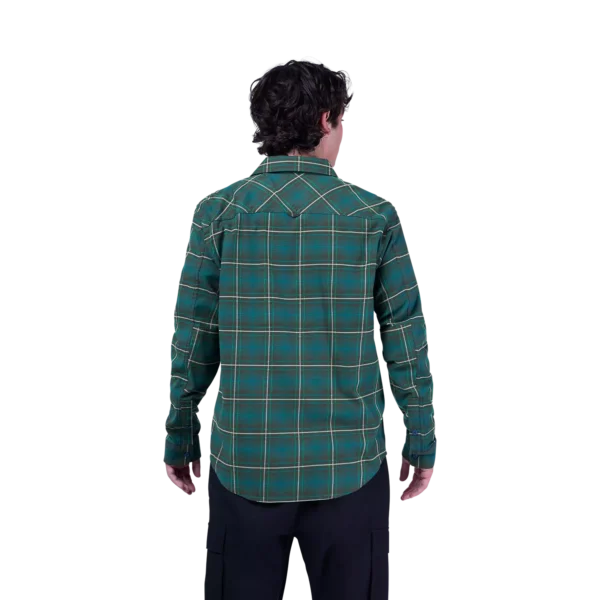 SURVIVALIST STRETCH FLANNEL LS [DRK SGE]