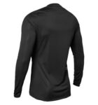 Tricou - FOX TECBASE LS [BLK]