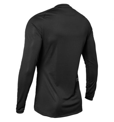 Tricou - FOX TECBASE LS [BLK]