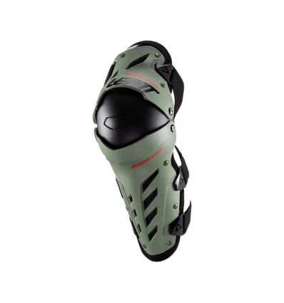 Protectie - LEATT Knee & Shin Guard Dual Axis Cactus