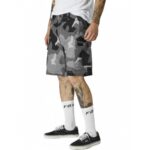 Pantalon scurt - FOX SLAMBOZO CAMO SHORT 2.0 [BLK CAM]