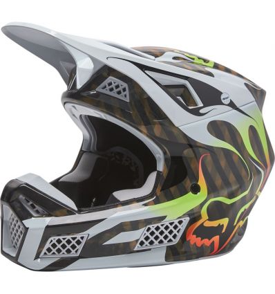 Casca - FOX V3 RS FAHREN HELMET, ECE [MUL]