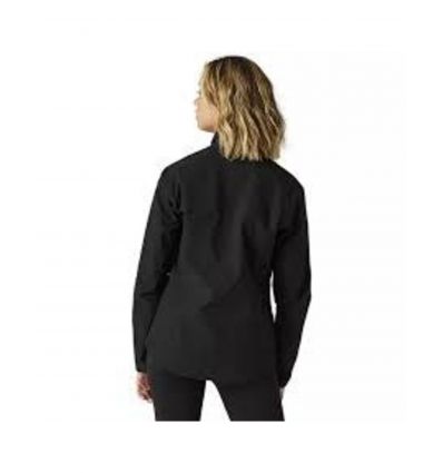 Geaca - FOX TRAVELLED PARKA [BLK]