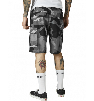 Pantalon scurt - FOX SLAMBOZO CAMO SHORT 2.0 [BLK CAM]