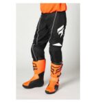 Pantaloni - SHIFT WHITE LABEL ROKR PANT [BLK/WHT]