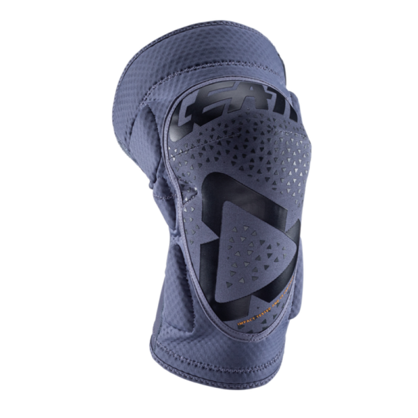 Protectie - LEATT Knee Guard 3DF 5.0 Zip FLINT