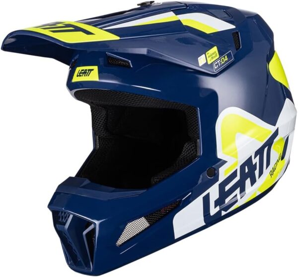 Helmet Kit Moto 3.5 V24 Blue