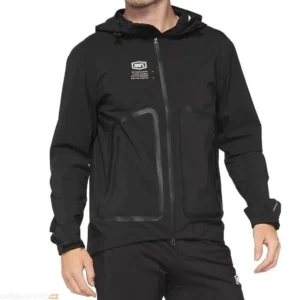 Geaca - 100% HYDROMATIC Jacket Black