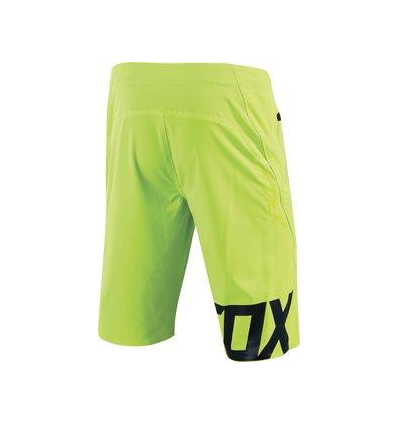 Pantalon scurt - FOX MTB-PANT ATTACK SHORT FLORIDA YELLOW